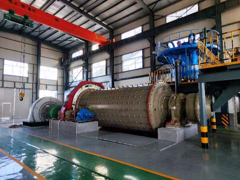 Qingdao Qingzhong Machinery ETC General Contracting Project Zhaoyuan Xindongzhuang 2 000 ton daglig guldbearbetningsanläggning