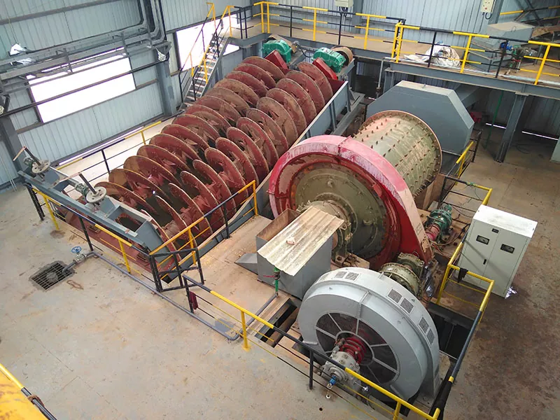 Varför är High Weir Spiral Classifier nödvändig för modern mineralbearbetning