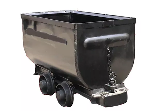Smalspårig gruvvagn