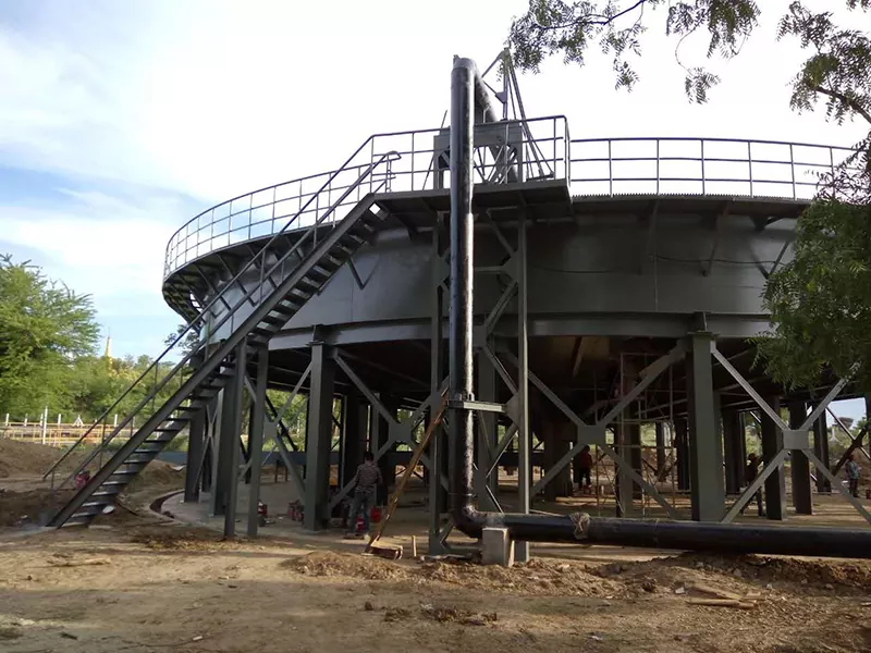 Perifer Drive Thickener