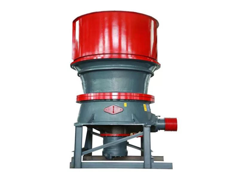 Encylindrig hydraulisk konkross